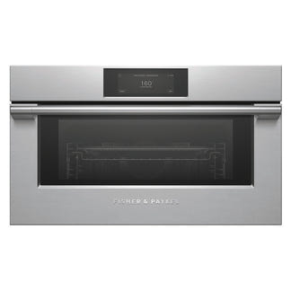 Fisher & Paykel 76cm Professional Compact Combi-Microwave Oven - Stainless Steel (Series 9)