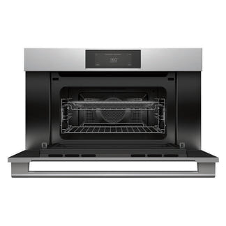 Fisher & Paykel 76cm Professional Compact Combi-Microwave Oven - Stainless Steel (Series 9)