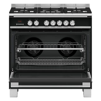 Fisher & Paykel 90cm Series 7 Classic 5 Burner Dual Fuel Cooker