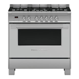 Fisher & Paykel 90cm Series 7 Classic 5 Burner Dual Fuel Cooker