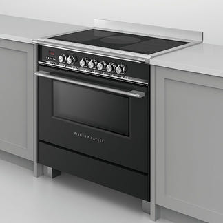 Fisher & Paykel 90cm Series 7 Classic 5 Zone Induction Cooker, 2 SmartZones