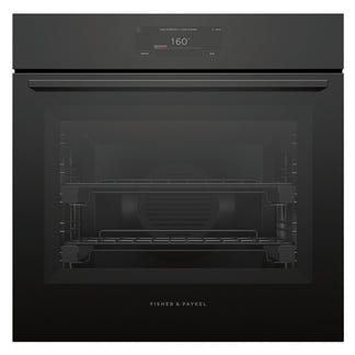 Fisher & Paykel 60cm Minimal Combi-Steam Oven - Black Glass (Series 11)