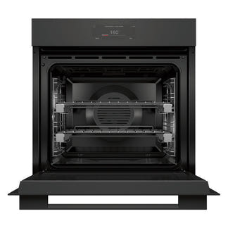 Fisher & Paykel 60cm Minimal Combi-Steam Oven - Black Glass (Series 11)