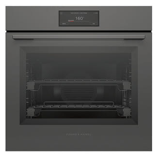Fisher & Paykel 60cm Minimal Combi-Steam Oven - Grey Glass (Series 11)