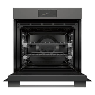 Fisher & Paykel 60cm Minimal Combi-Steam Oven - Grey Glass (Series 11)