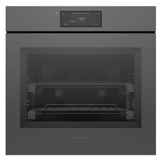 Fisher & Paykel 60cm Minimal Handleless Combi-Steam Oven - Grey Glass (Series 11)