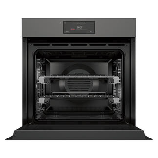 Fisher & Paykel 60cm Minimal Handleless Combi-Steam Oven - Grey Glass (Series 11)