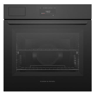 Fisher & Paykel 60cm Minimal Combi-Steam Oven - Black Glass (Series 7)