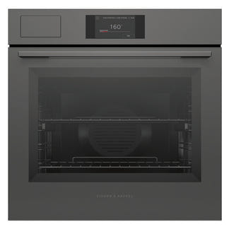 Fisher & Paykel 60cm Minimal Combi-Steam Oven - Grey Glass (Series 7)