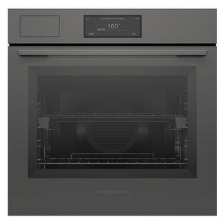 Fisher & Paykel 60cm Minimal Combi-Steam Oven - Grey Glass (Series 9)