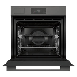 Fisher & Paykel 60cm Minimal Combi-Steam Oven - Grey Glass (Series 9)