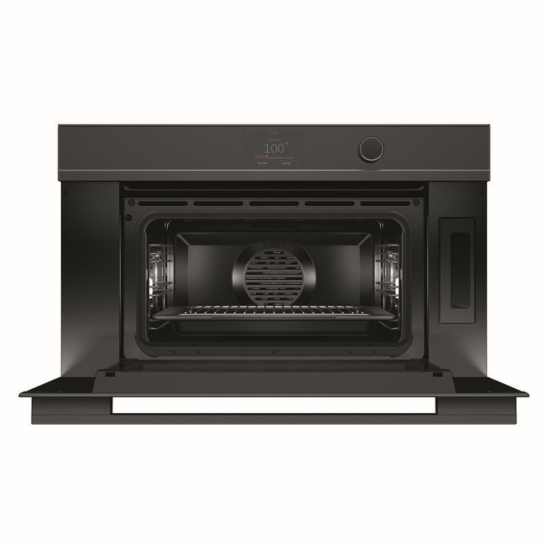 Fisher & Paykel 76cm Series 9 Contemporary Compact Combi-Steam Oven