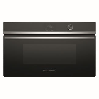 Fisher & Paykel 76cm Series 9 Contemporary Compact Combi-Steam Oven