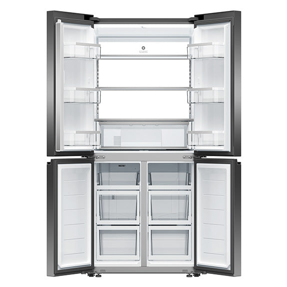 Fisher & Paykel 498L Series 7 Quad Door Refrigerator Freezer