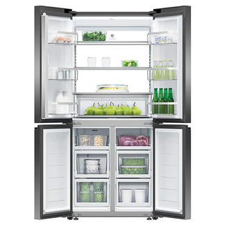 Fisher & Paykel 498L Series 7 Quad Door Refrigerator Freezer
