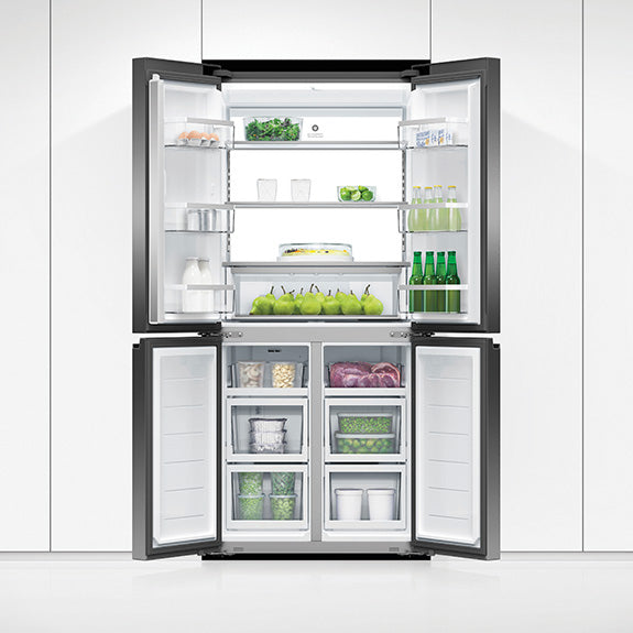 Fisher & Paykel 498L Series 7 Quad Door Refrigerator Freezer