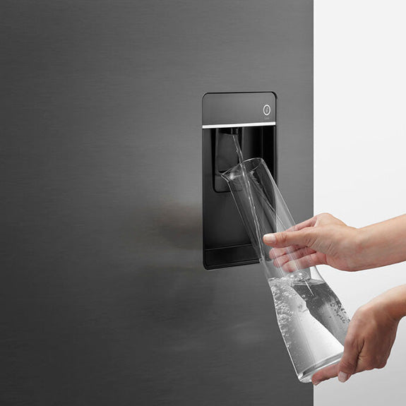 Fisher & Paykel 498L Series 7 Quad Door Refrigerator Freezer, Ice & Water