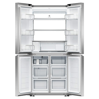 Fisher & Paykel 498L Series 7 Quad Door Refrigerator Freezer, Ice & Water