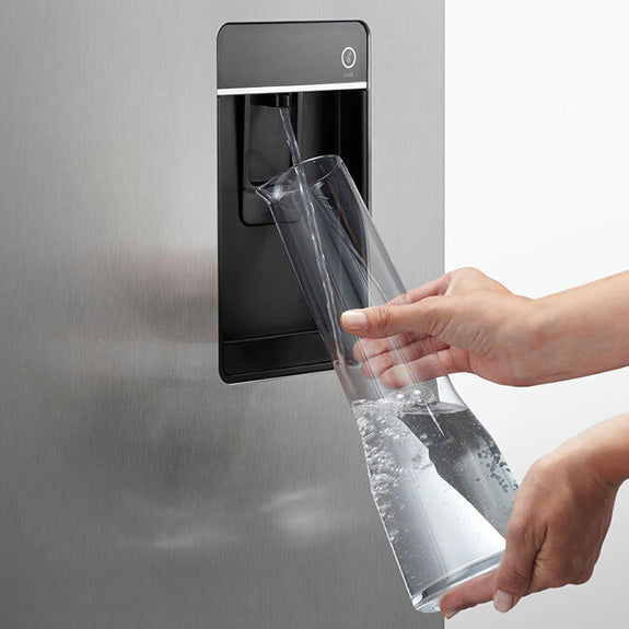 Fisher & Paykel 498L Series 7 Quad Door Refrigerator Freezer, Ice & Water