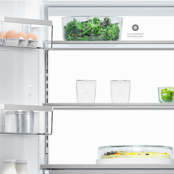 Fisher & Paykel 498L Series 7 Quad Door Refrigerator Freezer, Ice & Water