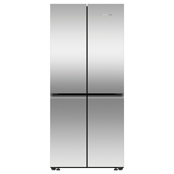 Fisher & Paykel 498L Quad Door Fridge Freezer - Stainless Steel (Series 7)