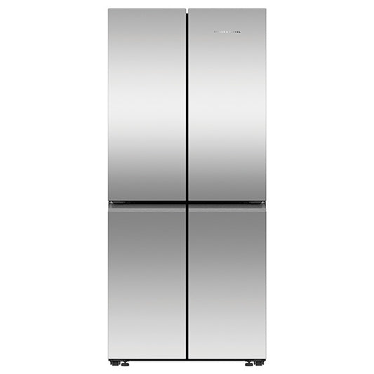 Fisher & Paykel 498L Quad Door Fridge Freezer - Stainless Steel (Series 7)
