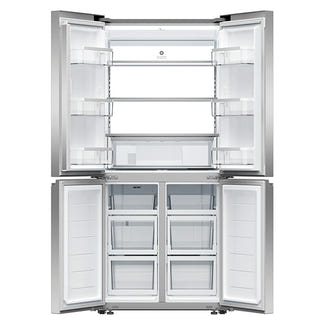 Fisher & Paykel 498L Quad Door Fridge Freezer - Stainless Steel (Series 7)