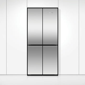 Fisher & Paykel 498L Quad Door Fridge Freezer - Stainless Steel (Series 7)