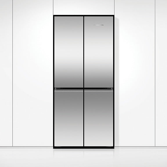 Fisher & Paykel 498L Quad Door Fridge Freezer - Stainless Steel (Series 7)