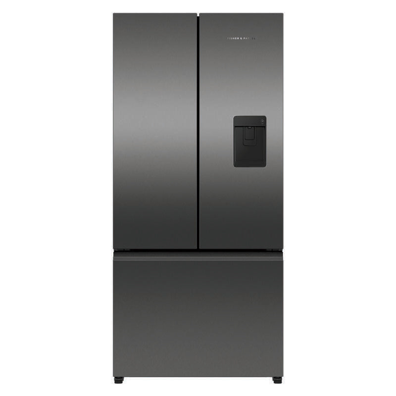 Fisher & Paykel Series 7 511L French Door Refrigerator and Freezer with Ice and Water