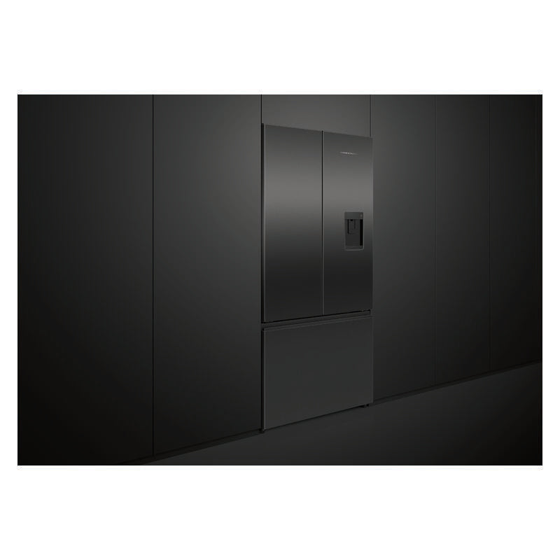 Fisher & Paykel Series 7 511L French Door Refrigerator and Freezer with Ice and Water
