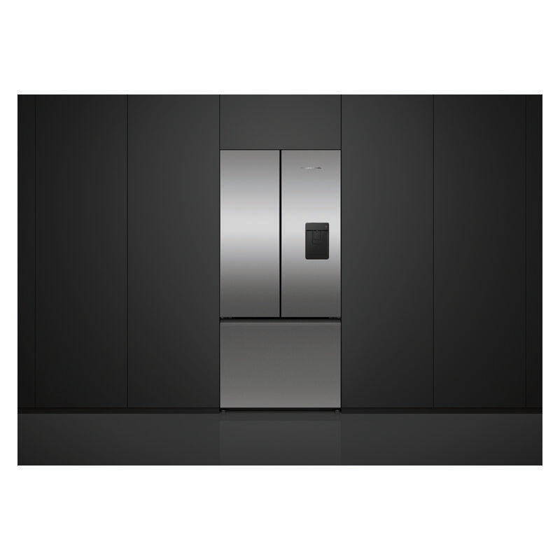 Fisher & Paykel Series 7 551L French Door Refrigerator and Freezer with Ice and Water