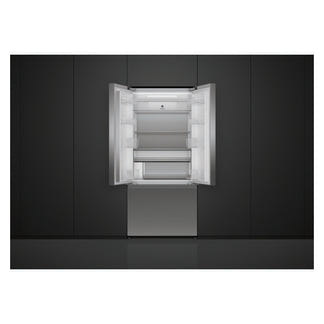 Fisher & Paykel Series 7 551L French Door Refrigerator and Freezer with Ice and Water
