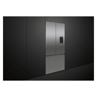 Fisher & Paykel Series 7 551L French Door Refrigerator and Freezer with Ice and Water