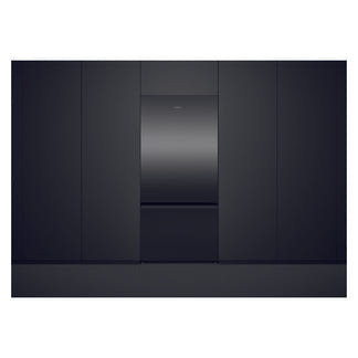 Fisher & Paykel 515L Bottom Mount Fridge Freezer - Black Stainless Steel (Series 5)