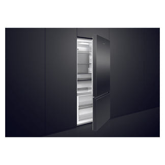 Fisher & Paykel 515L Bottom Mount Fridge Freezer - Black Stainless Steel (Series 5)