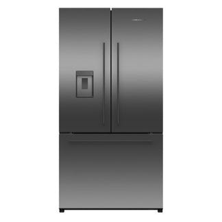 Fisher & Paykel 612L French Door Refrigerator Freezer Ice & Water - Stainless Steel (Series 7)