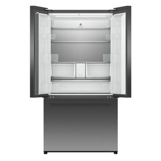 Fisher & Paykel 612L French Door Refrigerator Freezer Ice & Water - Stainless Steel (Series 7)