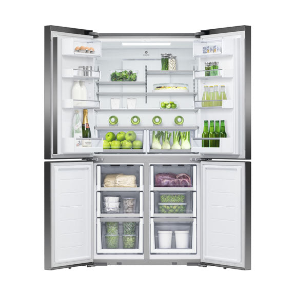 Fisher & Paykel 538L Series 7 Quad Door Refrigerator Freezer
