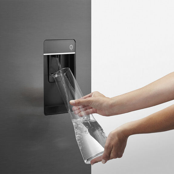 Fisher & Paykel 538L Series 7 Quad Door Refrigerator Freezer, Ice & Water