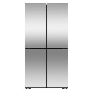 Fisher & Paykel 627L Quad Door Refrigerator Freezer Dual Ice Makers - Stainless Steel (Series 7)