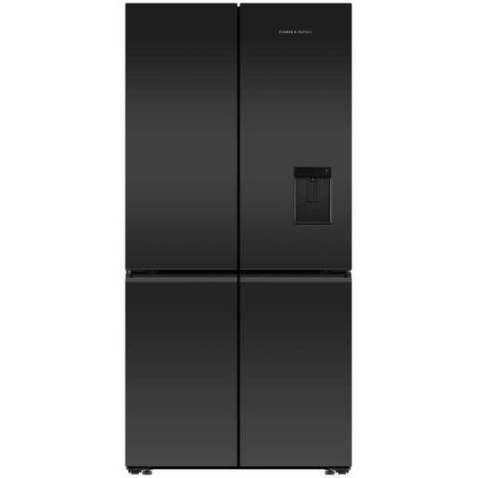 Fisher & Paykel 690L Series 7 Quad Door Refrigerator Freezer, Ice & Water