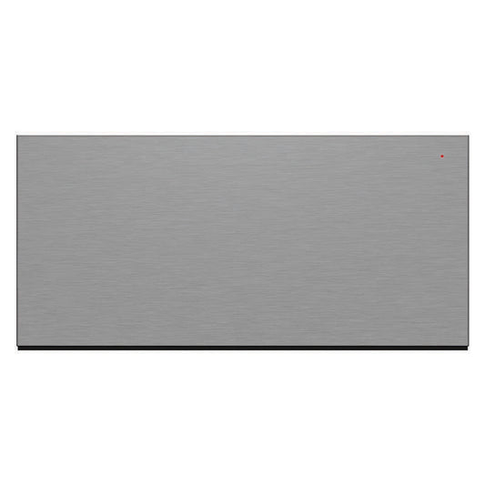 Fisher & Paykel 60cm Contemporary Tall Warming Drawer - Brushed Silver Glass (Series 9)
