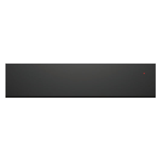 Fisher & Paykel 60cm Minimal Warming Drawer - Black Glass (Series 9)