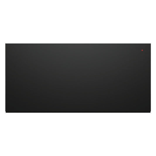 Fisher & Paykel 60cm Minimal Tall Warming Drawer - Black Glass (Series 9)