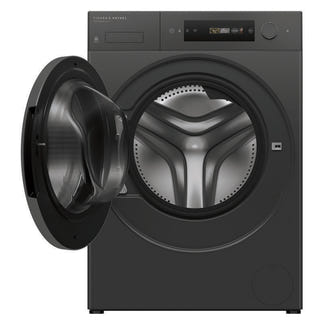 Fisher & Paykel 10kg S7 Front Load Washing Machine - Flexidose - Graphite with Dial