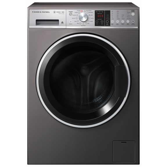 Fisher & Paykel 10kg Series 9 Front Loader Washer, Steam Care