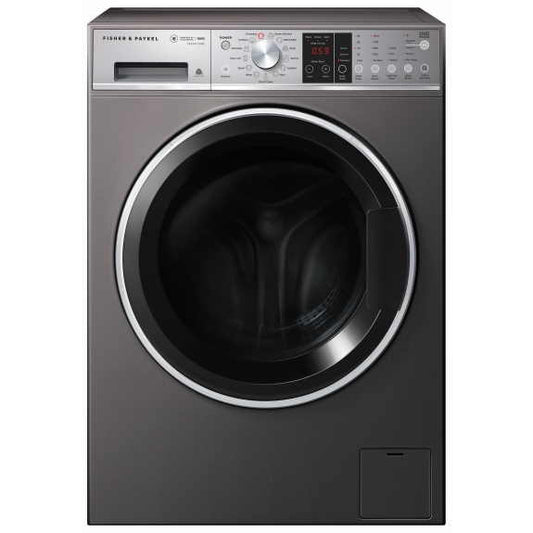 Fisher & Paykel 10kg Series 9 Front Loader Washer, Steam Care
