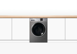 Fisher & Paykel 10kg Series 9 Front Loader Washer, Steam Care