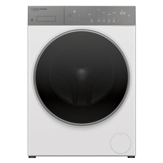 Fisher & Paykel 12kg S5 Front Load Washing Machine - Flexidose- White